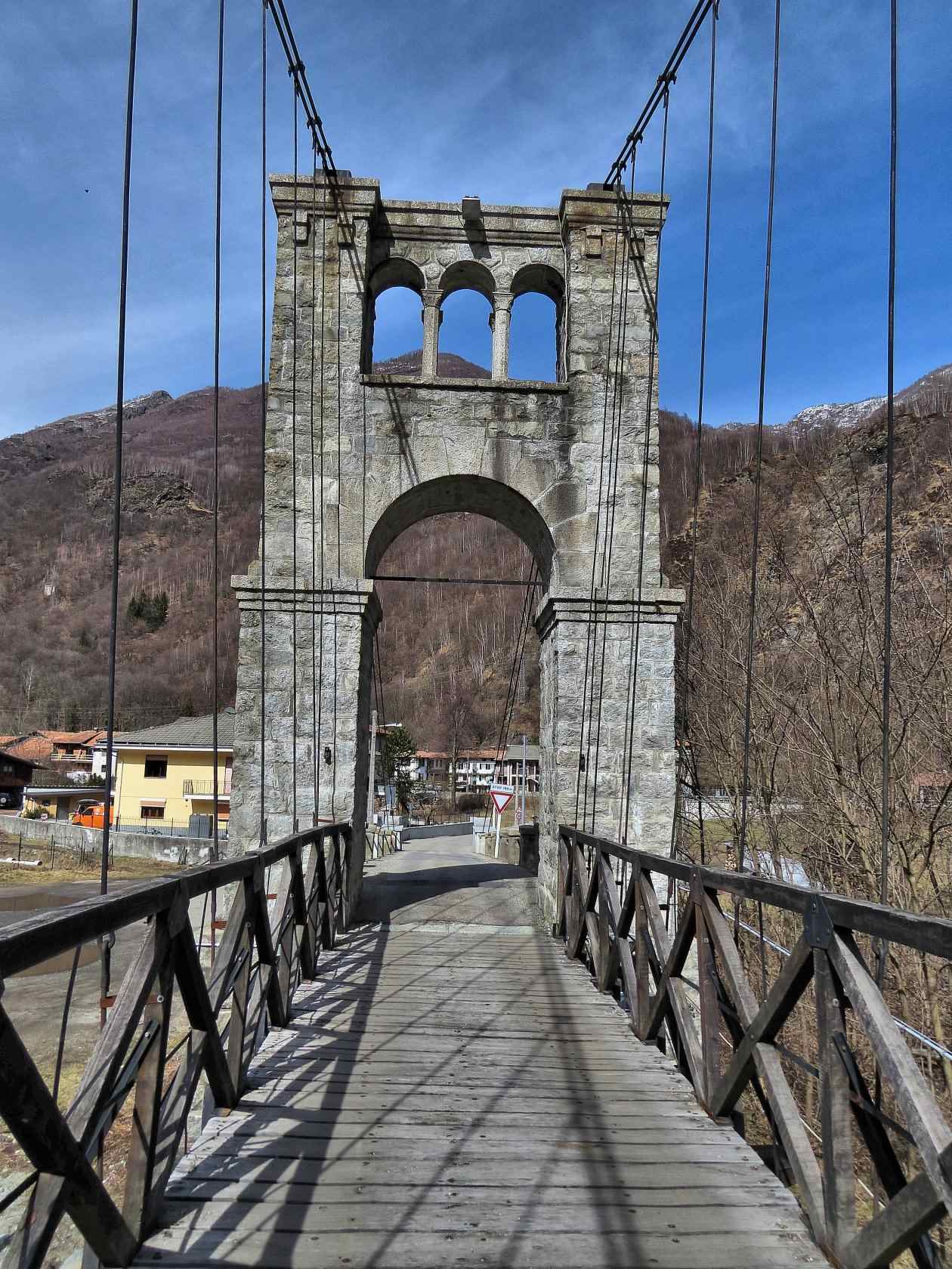 I  Sei km dei Pont di Funi